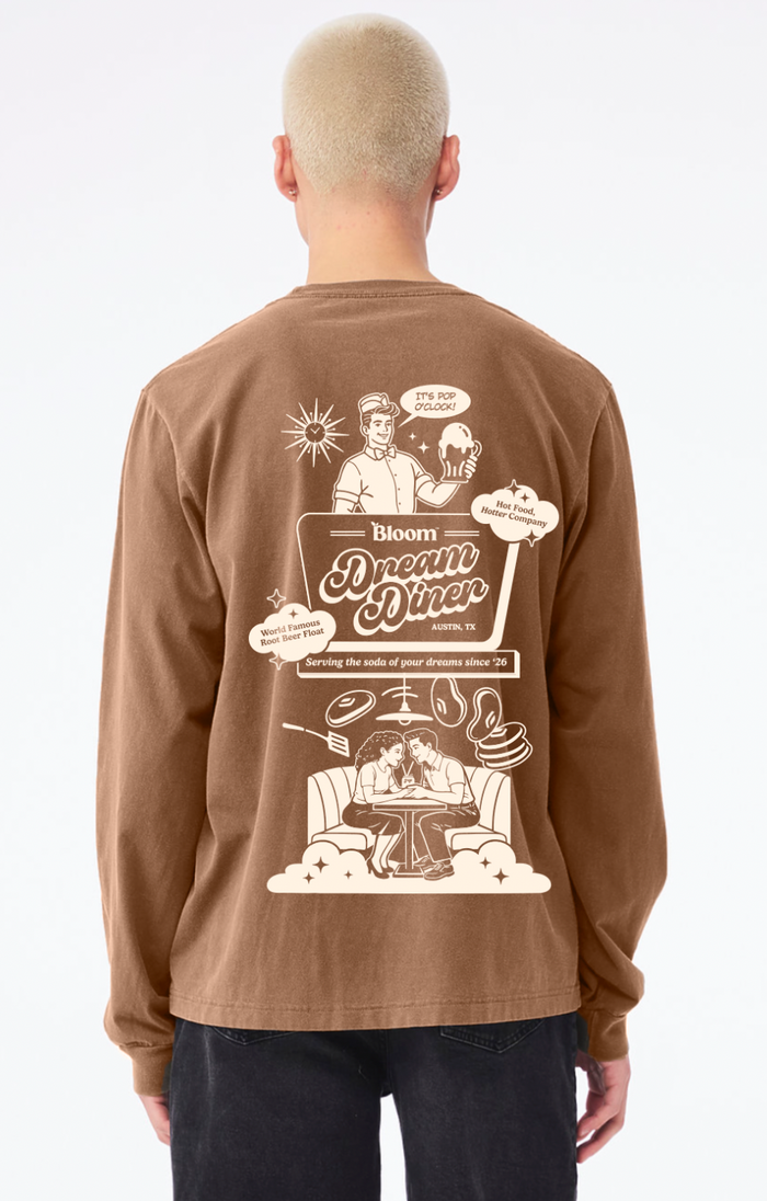 Long Sleeve Dream Diner T-Shirts I2