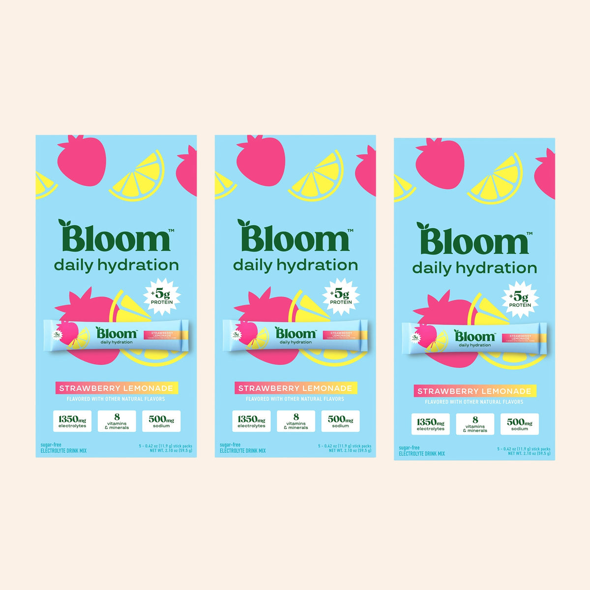 Daily Hydration Sticks